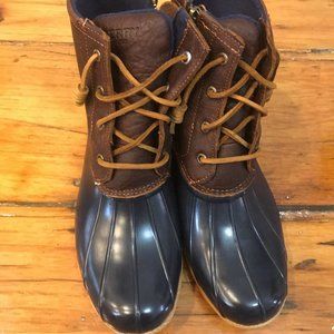Women's Size 10 Sperry Duck Boots - BRAND NEW